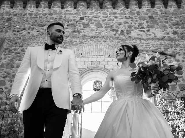 Natalie and Armen's Wedding in Rome, Italy 23