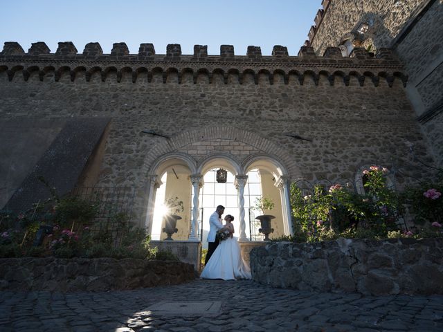 Natalie and Armen's Wedding in Rome, Italy 24