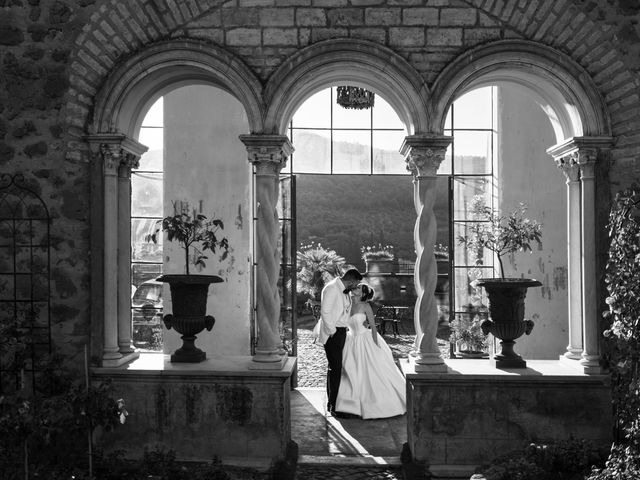 Natalie and Armen's Wedding in Rome, Italy 25
