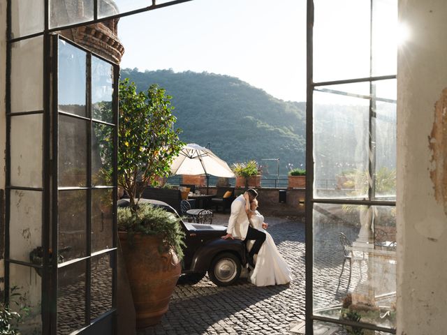 Natalie and Armen's Wedding in Rome, Italy 26