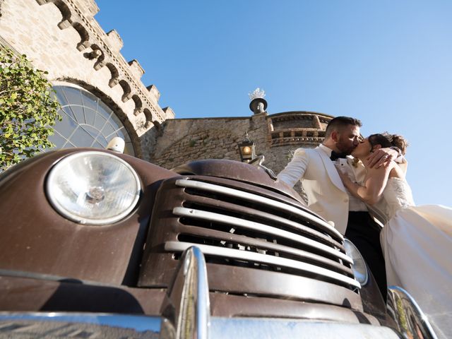 Natalie and Armen's Wedding in Rome, Italy 28