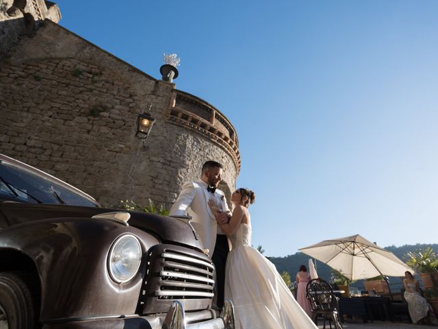 Natalie and Armen's Wedding in Rome, Italy 29