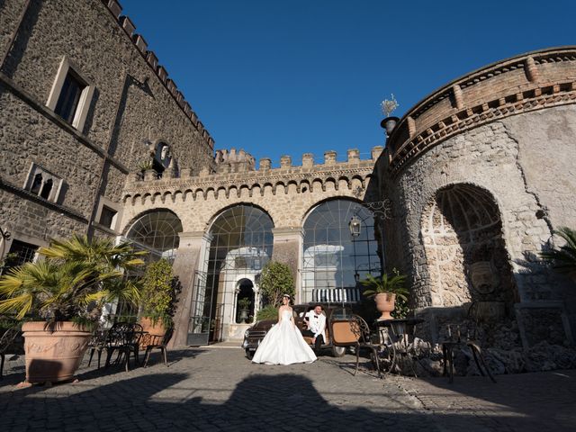 Natalie and Armen's Wedding in Rome, Italy 30