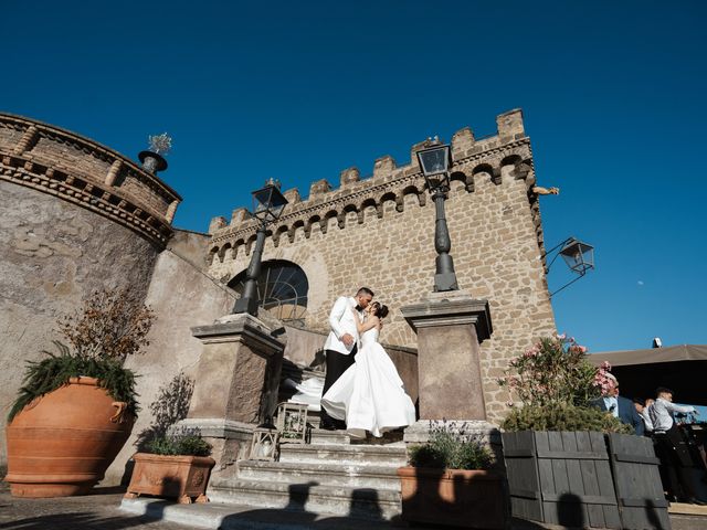 Natalie and Armen's Wedding in Rome, Italy 34