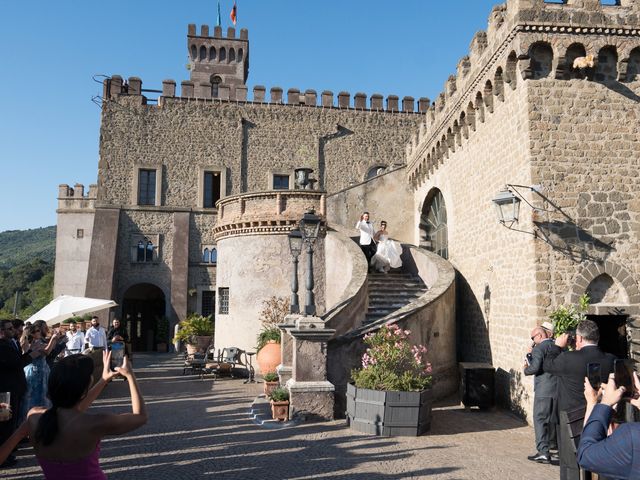 Natalie and Armen's Wedding in Rome, Italy 35