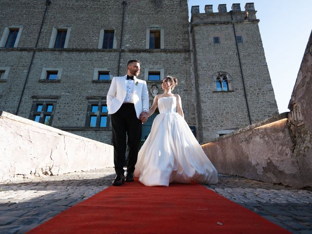Natalie and Armen's Wedding in Rome, Italy 36