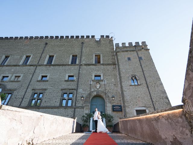 Natalie and Armen's Wedding in Rome, Italy 38