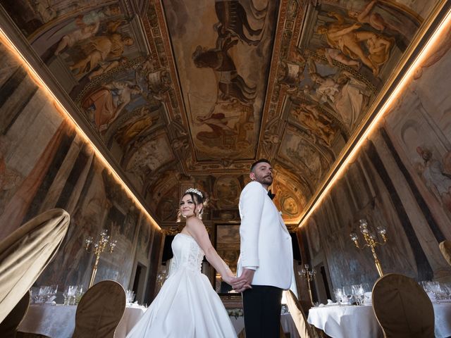 Natalie and Armen's Wedding in Rome, Italy 40