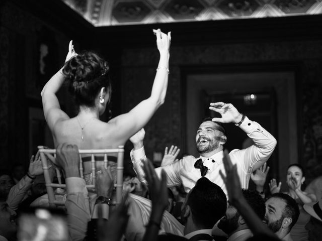 Natalie and Armen's Wedding in Rome, Italy 42