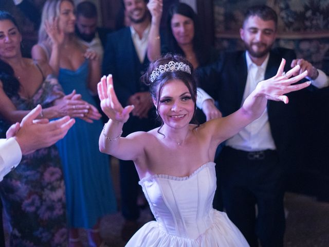 Natalie and Armen's Wedding in Rome, Italy 43