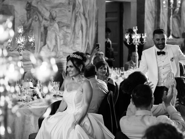 Natalie and Armen's Wedding in Rome, Italy 44