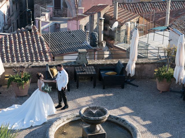 Natalie and Armen's Wedding in Rome, Italy 46