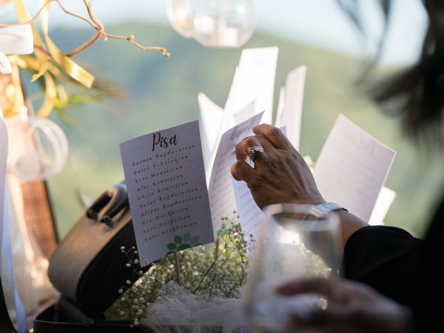Natalie and Armen's Wedding in Rome, Italy 47
