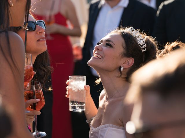 Natalie and Armen's Wedding in Rome, Italy 48