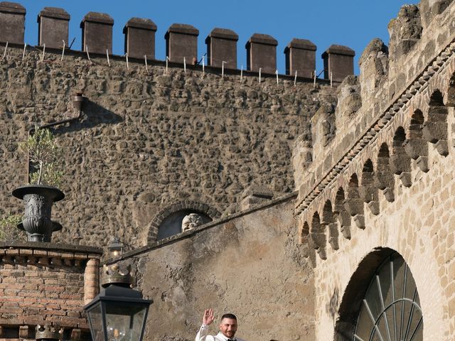 Natalie and Armen's Wedding in Rome, Italy 49