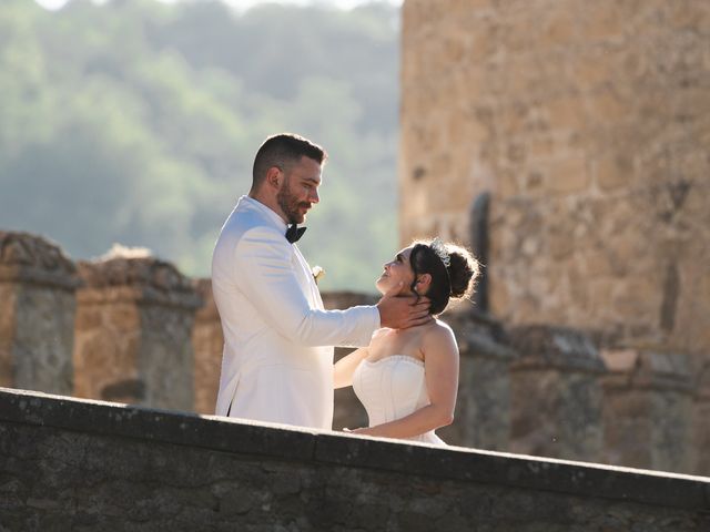 Natalie and Armen's Wedding in Rome, Italy 50