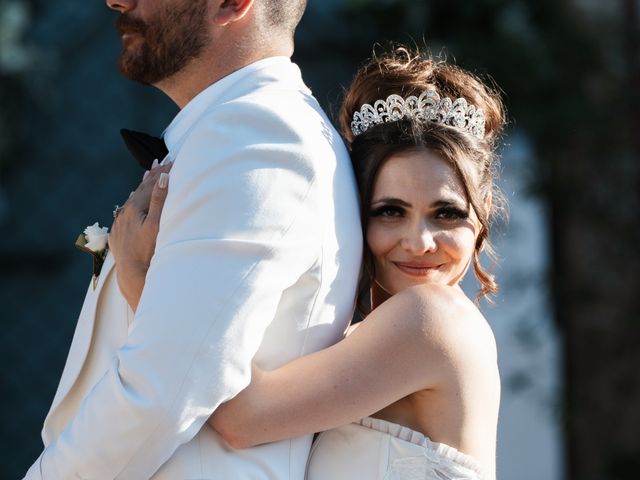 Natalie and Armen's Wedding in Rome, Italy 51