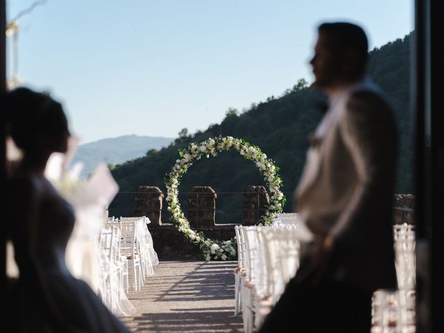 Natalie and Armen's Wedding in Rome, Italy 54