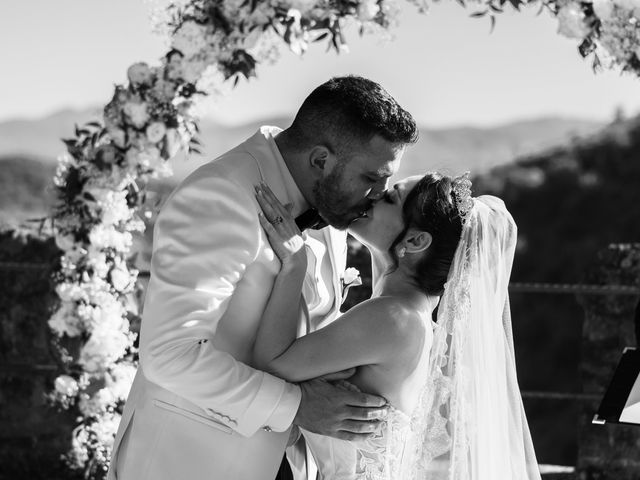 Natalie and Armen's Wedding in Rome, Italy 55