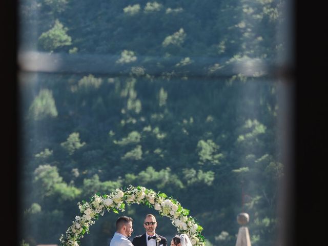 Natalie and Armen's Wedding in Rome, Italy 56
