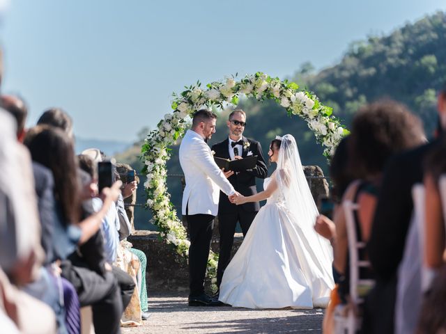 Natalie and Armen's Wedding in Rome, Italy 57