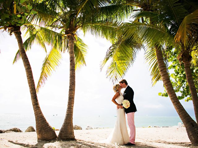Courtney and Kip&apos;s Wedding in Key West, Florida 16