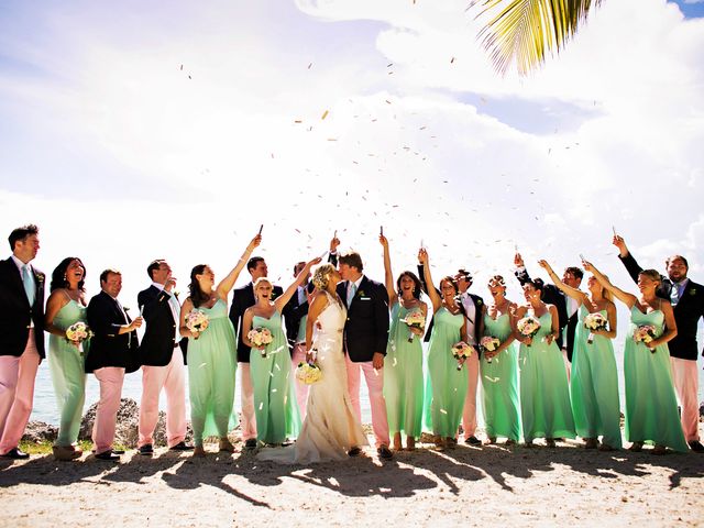 Courtney and Kip&apos;s Wedding in Key West, Florida 15