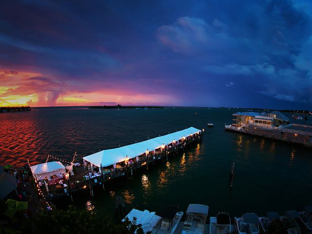 Courtney and Kip&apos;s Wedding in Key West, Florida 24