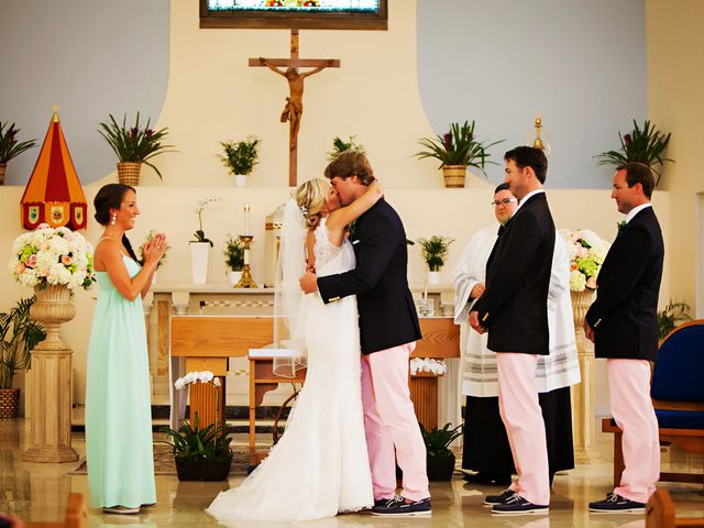 Courtney and Kip&apos;s Wedding in Key West, Florida 12