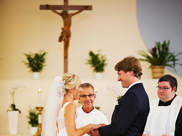 Courtney and Kip&apos;s Wedding in Key West, Florida 11