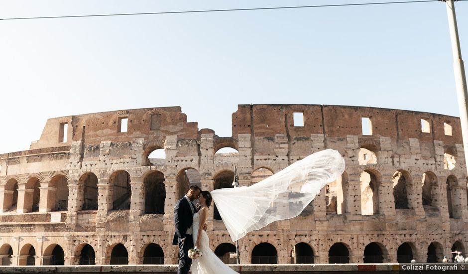 Sara and Marco's Wedding in Rome, Italy