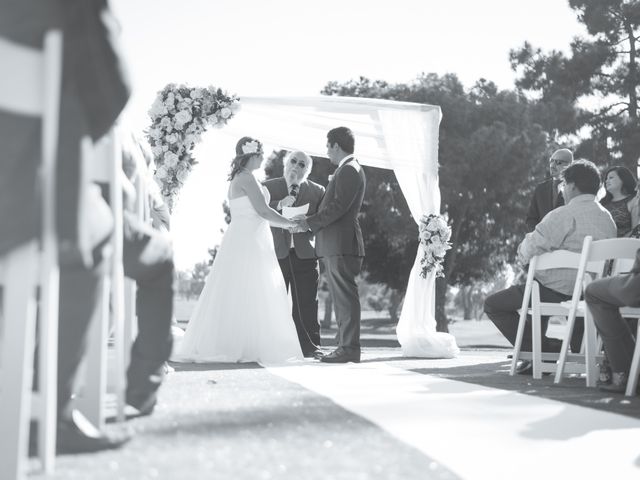 David and Francine&apos;s Wedding in Costa Mesa, California 1