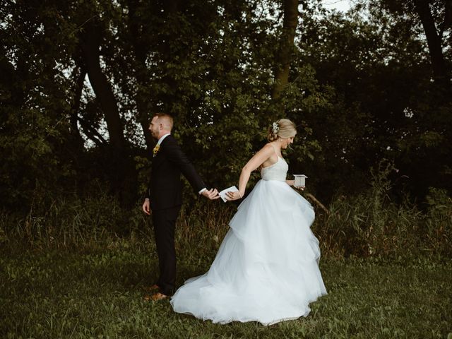 Brad and Kayla&apos;s Wedding in Ann Arbor, Michigan 10