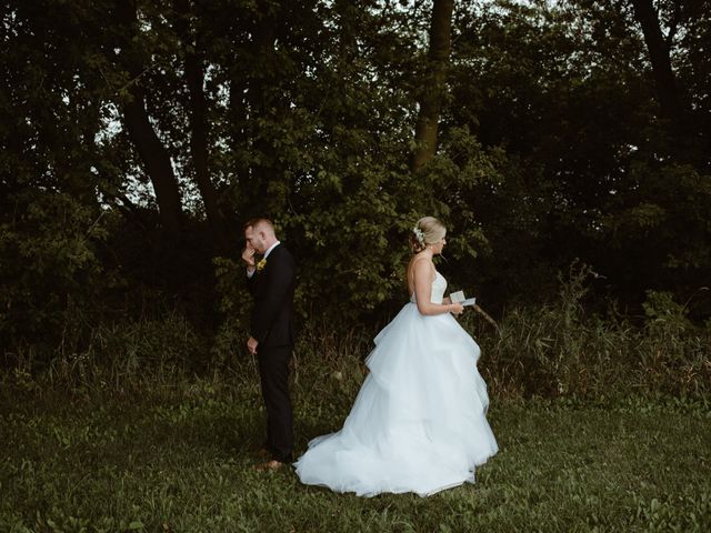 Brad and Kayla&apos;s Wedding in Ann Arbor, Michigan 12