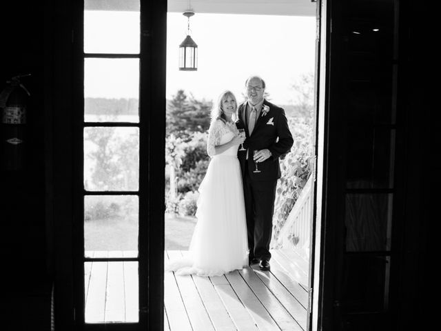 Richard and Kristin&apos;s Wedding in Chebeague Island, Maine 15