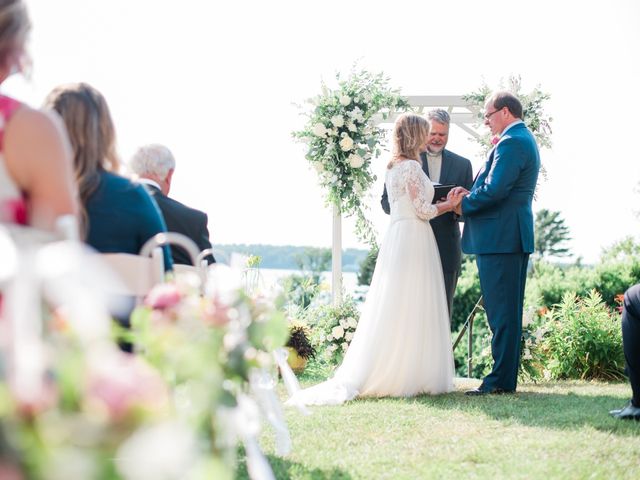 Richard and Kristin&apos;s Wedding in Chebeague Island, Maine 1