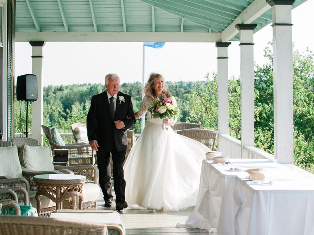 Richard and Kristin&apos;s Wedding in Chebeague Island, Maine 35