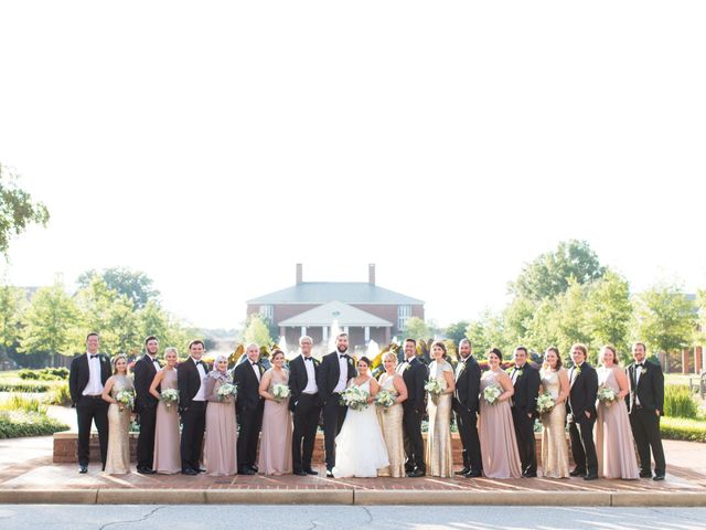 Christopher and Emily&apos;s Wedding in Greenville, South Carolina 26
