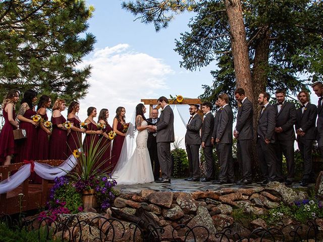 Devin and Sutton&apos;s Wedding in Golden, Colorado 22