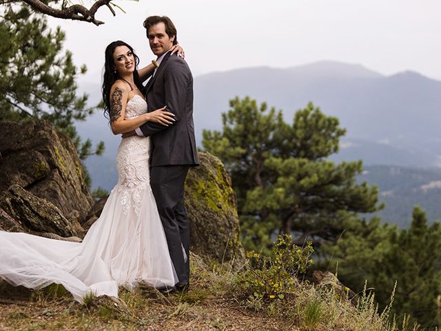 Devin and Sutton&apos;s Wedding in Golden, Colorado 35