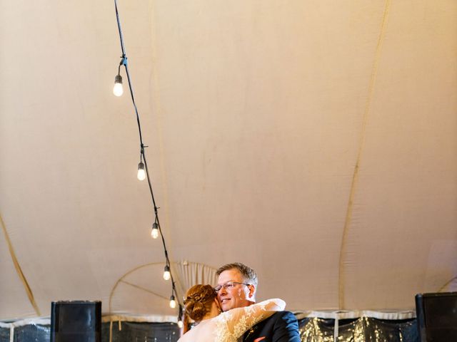 Perry and Carolyne's Wedding in Leeds, Maine 14