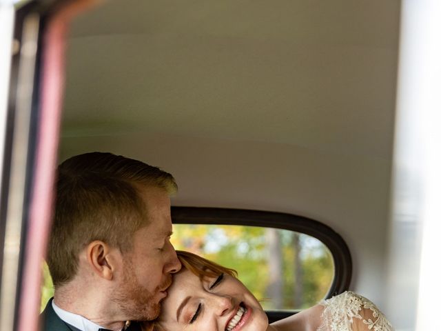Perry and Carolyne's Wedding in Leeds, Maine 3
