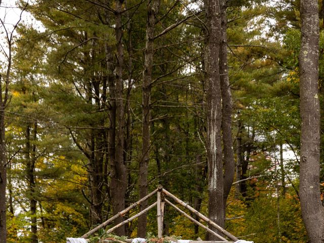 Perry and Carolyne's Wedding in Leeds, Maine 35