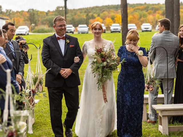 Perry and Carolyne&apos;s Wedding in Leeds, Maine 39