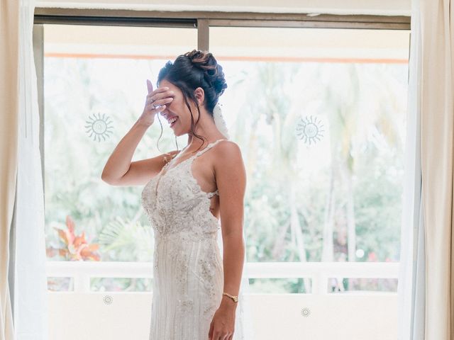Rodrigo and Jennifer's Wedding in Tulum, Mexico 16