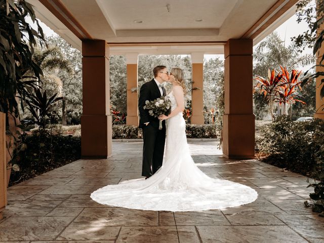 Wyatt and Josee&apos;s Wedding in Tampa, Florida 35