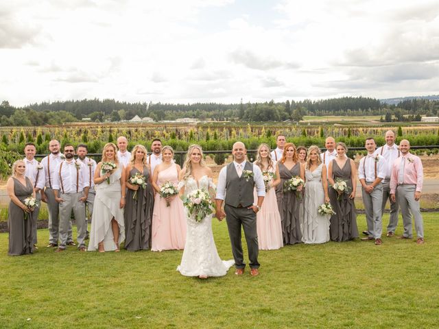 Jathan and Megan&apos;s Wedding in Portland, Oregon 45