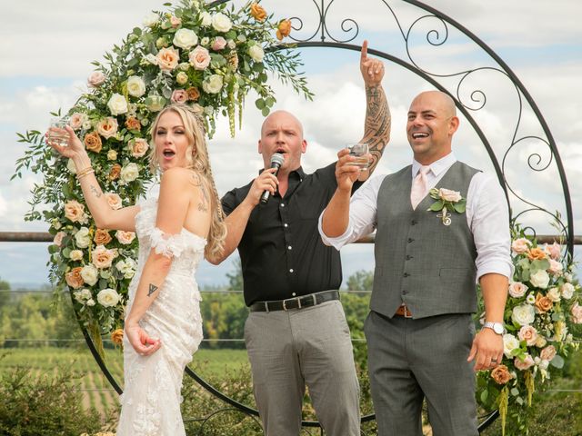 Jathan and Megan&apos;s Wedding in Portland, Oregon 61