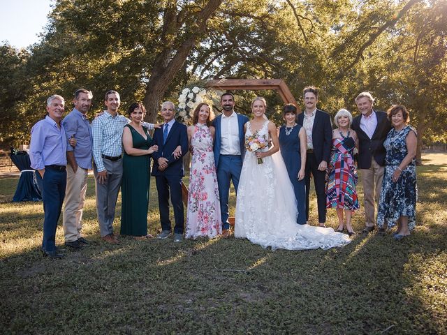 James and Brittany&apos;s Wedding in Kingsbury, Texas 6