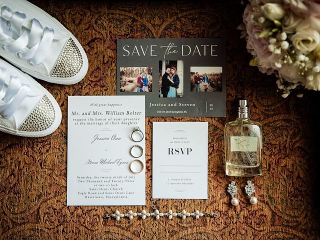 Steve and Jessica's Wedding in Springfield, Pennsylvania 1